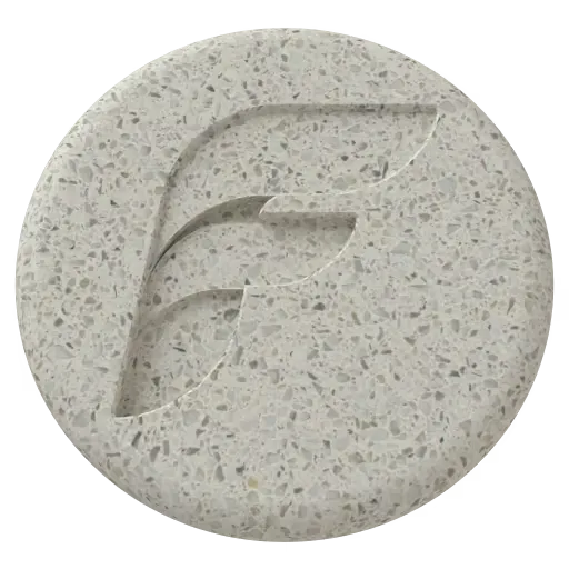 Stone Beige Coarse material chip